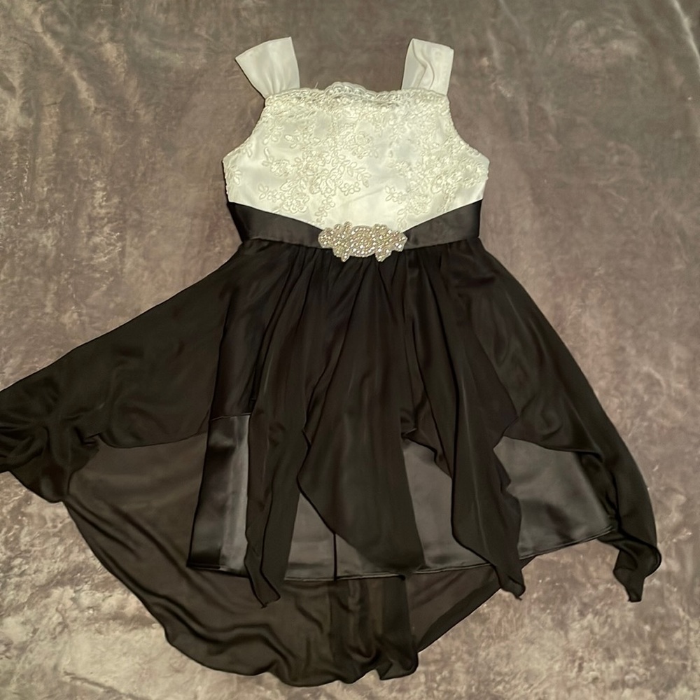 Rare editions girls dress